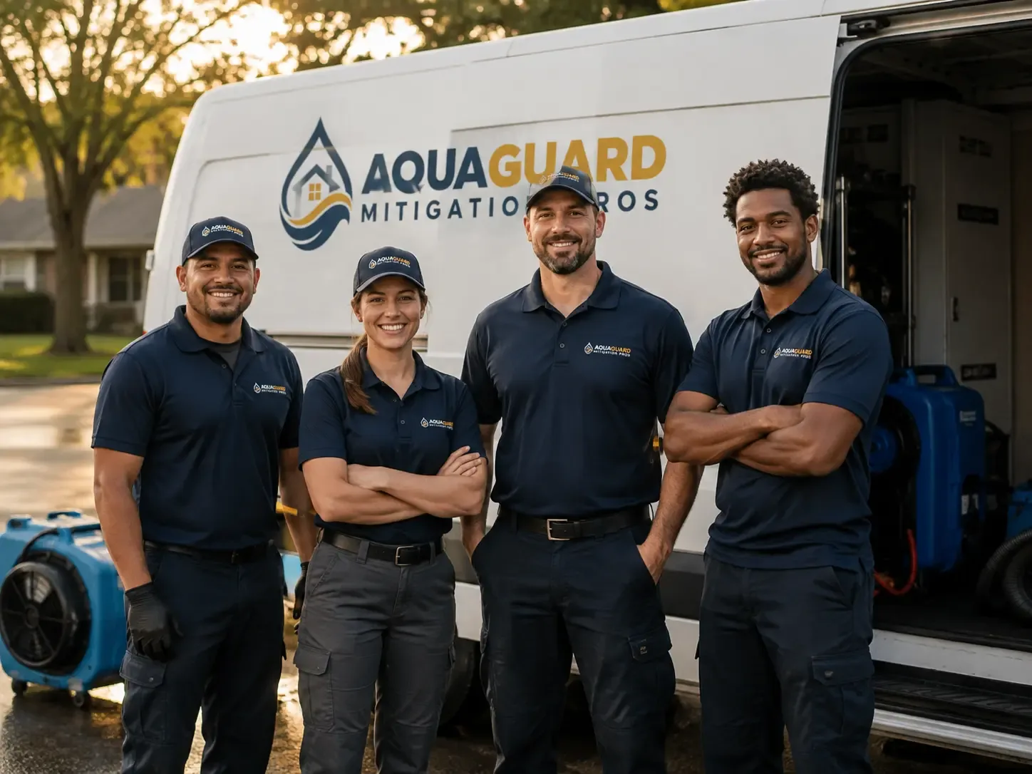 Water Damage Mitigation company in Vining, IA